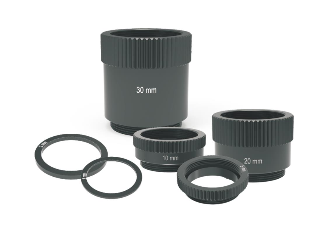 C-Mount Extension Tubes