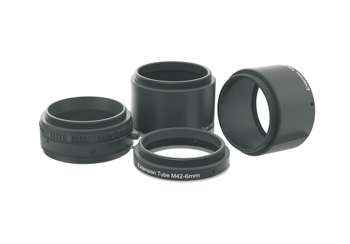 Extension Tubes For Line Scan Lenses